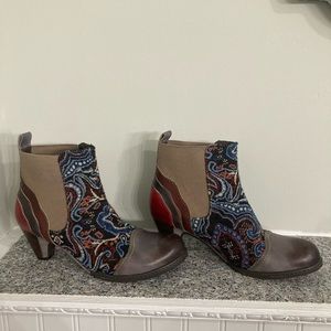 Unique Ankle Boots